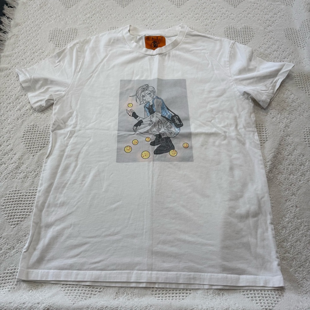 Saju Streetwear Dragonballz Graphic Tee (L)